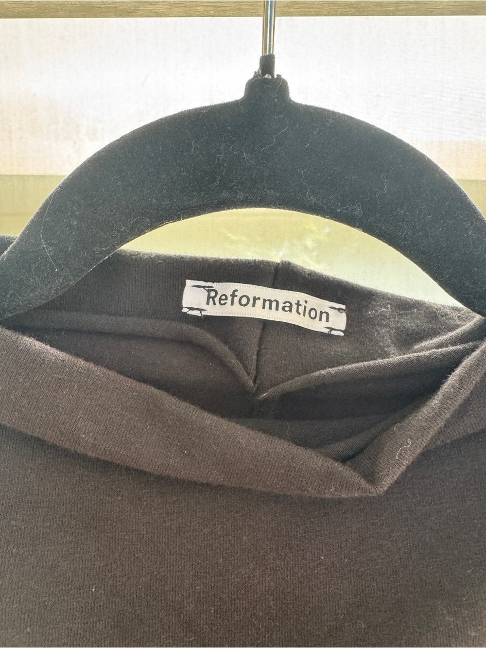 Reformation Lindy Ruched Crop Top - Picture 4 of 4
